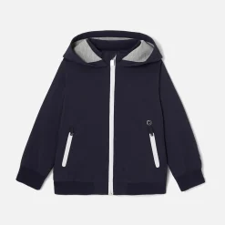 Jacadi Coats And Outerwear|Boy Coats & Puffer Jackets|Boy windproof jacket Jacadi Navy