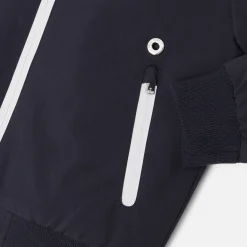 Jacadi Coats And Outerwear|Boy Coats & Puffer Jackets|Boy windproof jacket Jacadi Navy