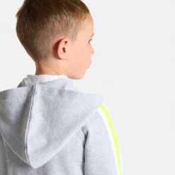 Jacadi Sweaters, Sweatshirts And Cardigans|Boy zip-up cardigan Jacadi light Heather Grey
