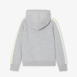 Jacadi Sweaters, Sweatshirts And Cardigans|Boy zip-up cardigan Jacadi light Heather Grey
