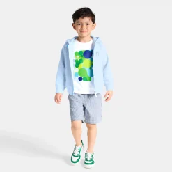 Jacadi Sweaters, Sweatshirts And Cardigans|Boy zip-up hoodie Cloud