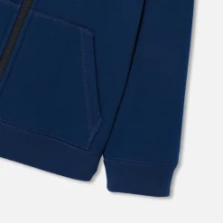Jacadi Sweaters, Sweatshirts And Cardigans|Boy zip-up sweatshirt Navy blue