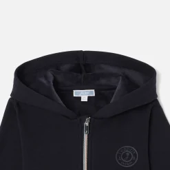 Jacadi Sweaters, Sweatshirts And Cardigans|Boy zip-up sweatshirt Jacadi Navy