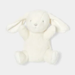 Jacadi Plush And Activity Toys|Plush And Activity Toys|Bunny plush toy Jacadi soft white