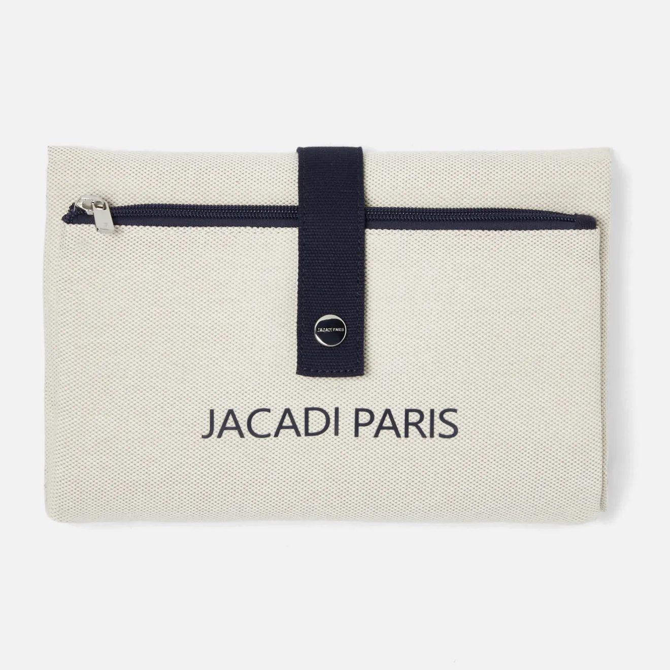 Jacadi Diaper Bags And Toiletry Bags|Diaper Bags And Toiletry Bags|Canvas changing mat Jacadi Navy
