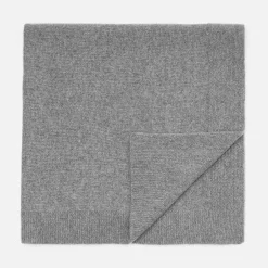 Jacadi Sleeping Bags And Blankets|Sleeping Bags And Blankets|Cashmere blanket Jacadi light Heather Grey