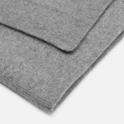 Jacadi Sleeping Bags And Blankets|Sleeping Bags And Blankets|Cashmere blanket Jacadi light Heather Grey