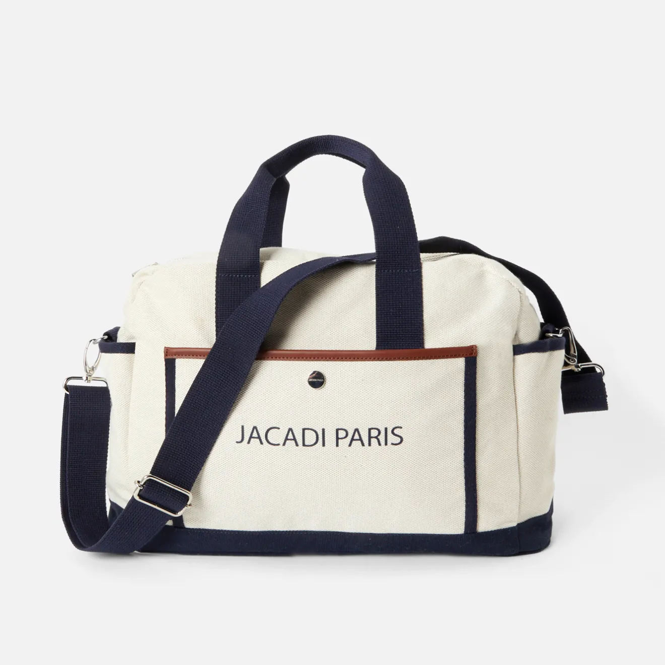 Jacadi Diaper Bags And Toiletry Bags|Diaper Bags And Toiletry Bags|Changing bag Heather Beige