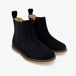 Jacadi Ankle Boots|Chelsea boots for boys Jacadi Navy