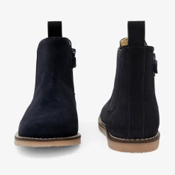 Jacadi Ankle Boots|Chelsea boots for boys Jacadi Navy