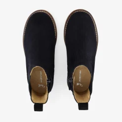 Jacadi Ankle Boots|Chelsea boots for boys Jacadi Navy