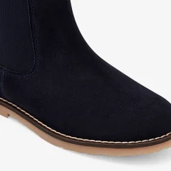 Jacadi Ankle Boots|Chelsea boots for boys Jacadi Navy
