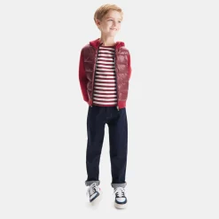 Jacadi T-Shirts And Polo Shirts|Child Breton tee White/Red