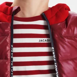 Jacadi T-Shirts And Polo Shirts|Child Breton tee White/Red
