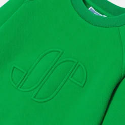 Jacadi Sweaters, Sweatshirts And Cardigans|Child cotton piqué sweatshirt Green