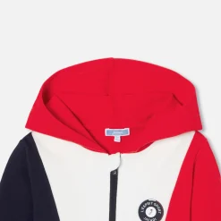 Jacadi Sweaters, Sweatshirts And Cardigans|Cardigans, Sweaters And Sweatshirts|Child hoodie Navy/Multicolour