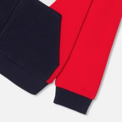 Jacadi Sweaters, Sweatshirts And Cardigans|Cardigans, Sweaters And Sweatshirts|Child hoodie Navy/Multicolour