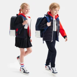 Jacadi Sweaters, Sweatshirts And Cardigans|Cardigans, Sweaters And Sweatshirts|Child hoodie Navy/Multicolour