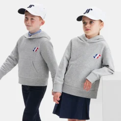 Jacadi Sweaters, Sweatshirts And Cardigans|Cardigans, Sweaters And Sweatshirts|Child hoodie Jacadi light Heather Grey