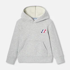 Jacadi Sweaters, Sweatshirts And Cardigans|Cardigans, Sweaters And Sweatshirts|Child hoodie Jacadi light Heather Grey