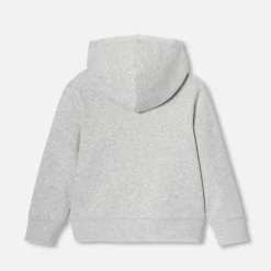Jacadi Sweaters, Sweatshirts And Cardigans|Cardigans, Sweaters And Sweatshirts|Child hoodie Jacadi light Heather Grey