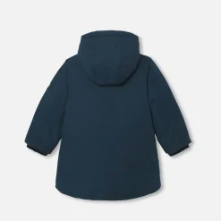 Jacadi Coats And Outerwear|Coats And Outerwear|Child long parka Ink blue