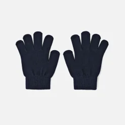 Jacadi Beanies Scarves And Gloves|Accessories|Child plain gloves Jacadi Navy