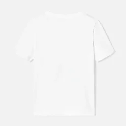 Jacadi T-Shirts And Polo Shirts|T-Shirts, Polo Shirts|Child printed T-shirt Jacadi White