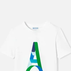 Jacadi T-Shirts And Polo Shirts|T-Shirts, Polo Shirts|Child printed T-shirt Jacadi White