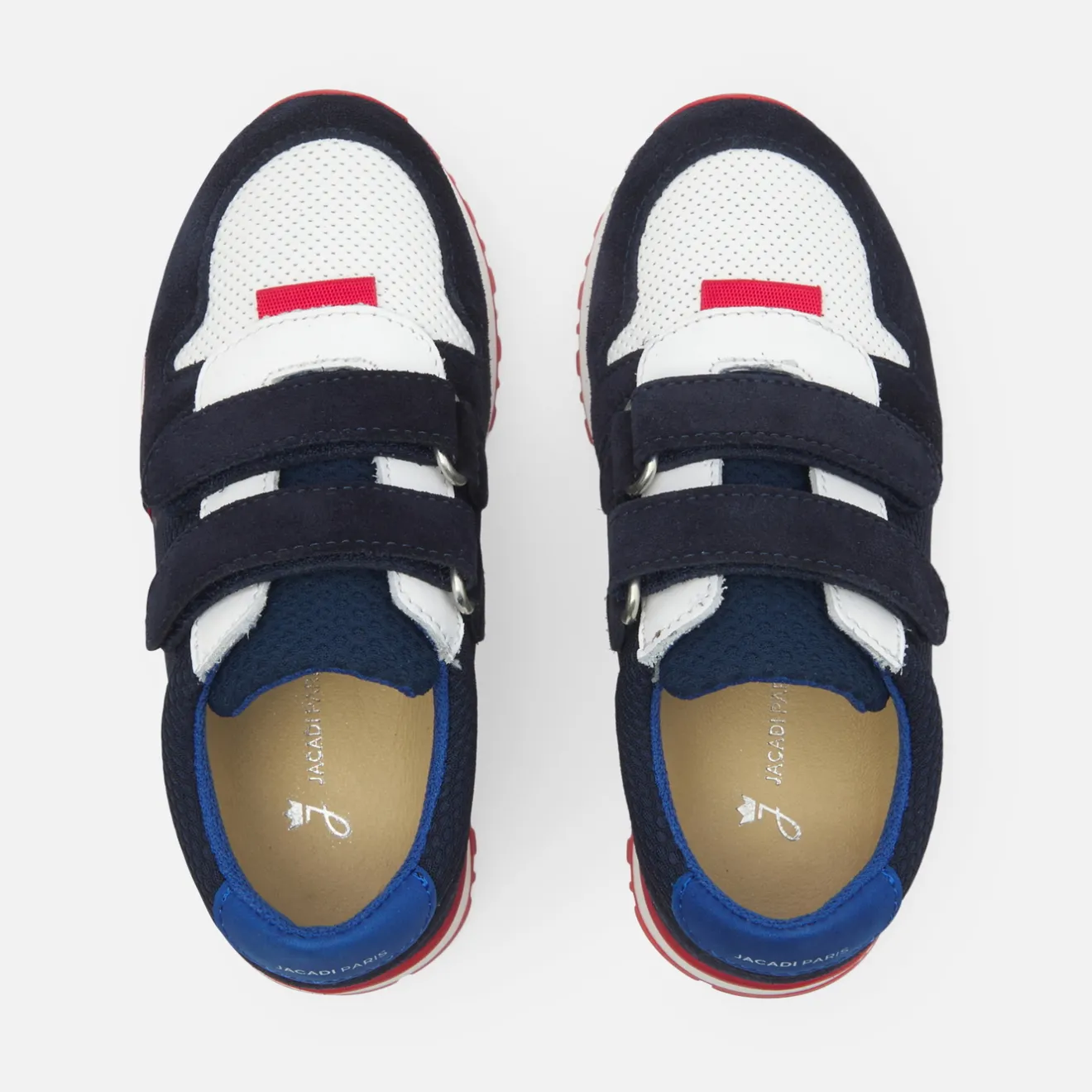 Jacadi Sneakers|Child running sneakers Blue