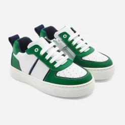 Jacadi Sneakers|Sneakers|Child sneakers Navy/Green