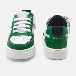 Jacadi Sneakers|Sneakers|Child sneakers Navy/Green