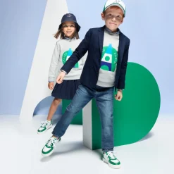 Jacadi Sneakers|Sneakers|Child sneakers Navy/Green