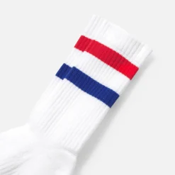 Jacadi Socks And Booties|Accessories|Child sports socks Navy/Red