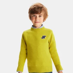 Jacadi Sweaters, Sweatshirts And Cardigans|Child sweater Mustard