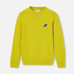 Jacadi Sweaters, Sweatshirts And Cardigans|Child sweater Mustard
