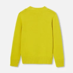 Jacadi Sweaters, Sweatshirts And Cardigans|Child sweater Mustard