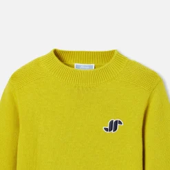 Jacadi Sweaters, Sweatshirts And Cardigans|Child sweater Mustard