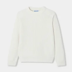 Jacadi Sweaters, Sweatshirts And Cardigans|Cardigans, Sweaters And Sweatshirts|Child sweater Jacadi soft white