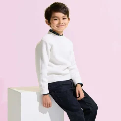 Jacadi Sweaters, Sweatshirts And Cardigans|Cardigans, Sweaters And Sweatshirts|Child sweater Jacadi soft white