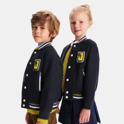 Jacadi Sweaters, Sweatshirts And Cardigans|Cardigans, Sweaters And Sweatshirts|Child Varsty jacket Jacadi Navy