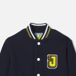 Jacadi Sweaters, Sweatshirts And Cardigans|Cardigans, Sweaters And Sweatshirts|Child Varsty jacket Jacadi Navy