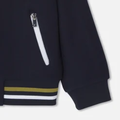 Jacadi Sweaters, Sweatshirts And Cardigans|Cardigans, Sweaters And Sweatshirts|Child Varsty jacket Jacadi Navy