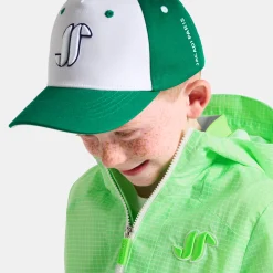 Jacadi Coats And Outerwear|Coats And Outerwear|Child windbreaker White/Green