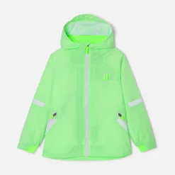 Jacadi Coats And Outerwear|Coats And Outerwear|Child windbreaker White/Green