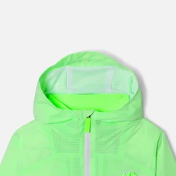 Jacadi Coats And Outerwear|Coats And Outerwear|Child windbreaker White/Green