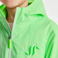 Jacadi Coats And Outerwear|Coats And Outerwear|Child windbreaker White/Green