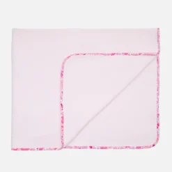 Jacadi Sleeping Bags And Blankets|Sleeping Bags And Blankets|Double-layer fleece blanket Pink/Multicolour
