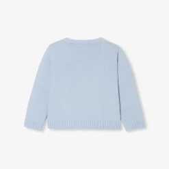 Jacadi Sweaters, Sweatshirts And Cardigans|Fancy Intarsia baby boy sweater Cloud