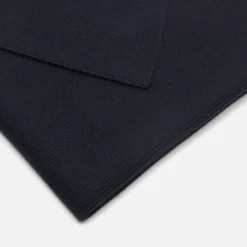 Jacadi Sleeping Bags And Blankets|Sleeping Bags And Blankets|Garter stitch blanket Jacadi Navy